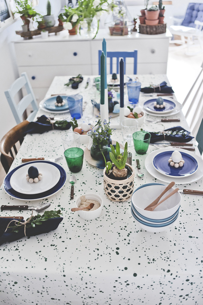 table set, easter table, table decor, świąteczny stół, wielkanocne dekoracje 